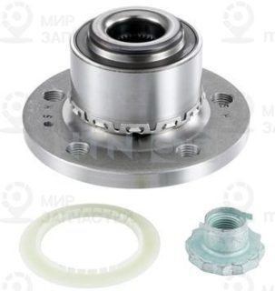 Комплект подшипника ступицы колеса SNR R15732
