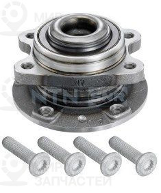 Комплект подшипника ступицы колеса SNR R15742