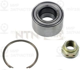 Комплект подшипника ступицы колеса SNR R15841