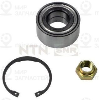 Комплект подшипника ступицы колеса SNR R15914