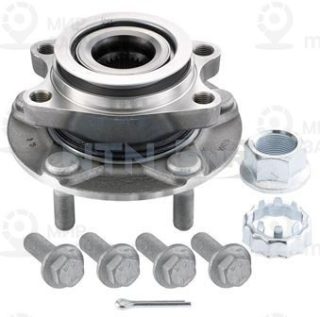 Комплект подшипника ступицы колеса SNR R168104