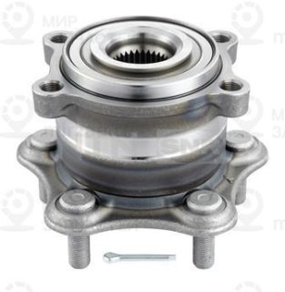 Комплект подшипника ступицы колеса SNR R168111