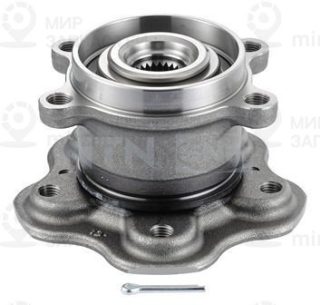 Комплект подшипника ступицы колеса SNR R168113
