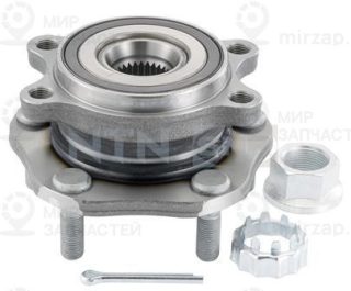 Комплект подшипника ступицы колеса SNR R168116