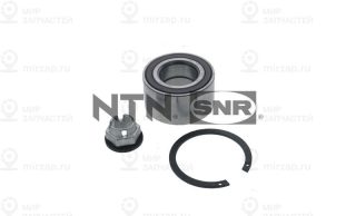 Комплект подшипника ступицы колеса SNR R168140