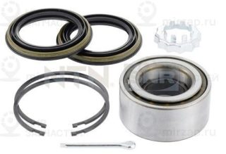 Комплект подшипника ступицы колеса SNR R16826