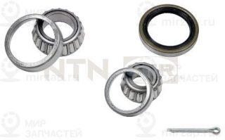 Комплект подшипника ступицы колеса SNR R16918