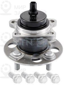 Комплект подшипника ступицы колеса SNR R16976