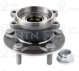 Комплект подшипника ступицы колеса SNR R17065