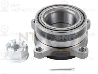 Комплект подшипника ступицы колеса SNR R17347