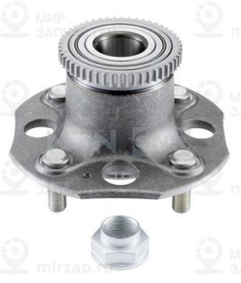 Комплект подшипника ступицы колеса SNR R17447