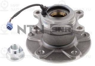 Комплект подшипника ступицы колеса SNR R17756