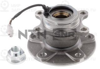 Комплект подшипника ступицы колеса SNR R17757