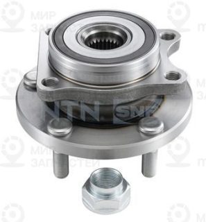 Комплект подшипника ступицы колеса SNR R18121