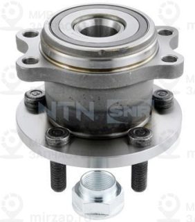 Комплект подшипника ступицы колеса SNR R18124