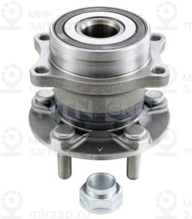 Комплект подшипника ступицы колеса SNR R18126