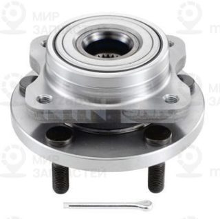 Комплект подшипника ступицы колеса SNR R18612