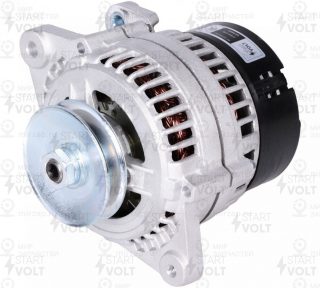 Генератор Для А/М Zaz Sens (02-)/1102 (Клин. Шкив) 135A (Lg 0410) StartVOLT LG0410