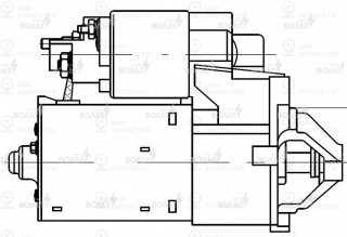 Стартер StartVOLT LST0903