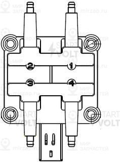 Запчасть StartVOLT SC0350