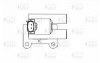 Катушка Зажигания Для А/М Hyundai Getz (02-)/Accent (00-) 1.4I/1.5I (Левая, Dohc StartVOLT SC0823