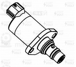 Клапан Дозирования Топлива Для А/М Mitsubishi Pajero Sport (08-) 2.5D (Spr 1102) StartVOLT SPR1102
