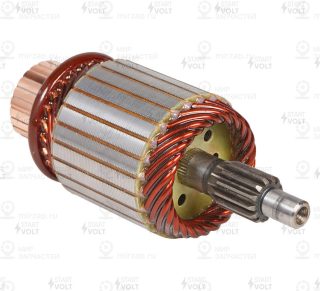 Ротор Стартера Для А/М Mitsubishi L200 (05-)/Pajero Sport (08-) 2.5D (Sr 1102) StartVOLT SR1102