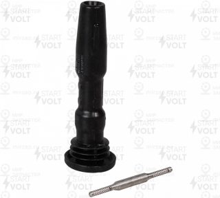 Наконечник Катушки Зажигания Для А/М Vag Golf Vii (12-)/A3 (13-)/Octavia (13-) 1 StartVOLT STC18174
