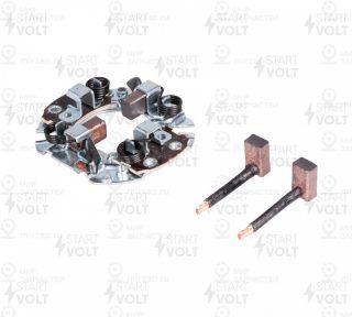 Узел Щеточный Стартера Для А/М Hyundai Accent Ii (Тагаз) (99-) 1.5I (V StartVOLT VBS0818