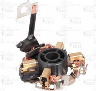Узел Щеточный Стартера Для А/М Vag Passat (96-)/Superb (02-) 1.8I (Vbs 1810) StartVOLT VBS1810