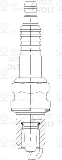 Свеча Зажигания Для А/М Mitsubishi Lancer X (07-)/Asx (10-)/Outlander Iii (12-) StartVOLT VSP1101