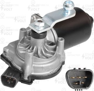 Моторедуктор Стеклооч. Для А/М Mitsubishi Outlander Xl (07-)/Asx (10-) (Vwf 1101 StartVOLT VWF1101