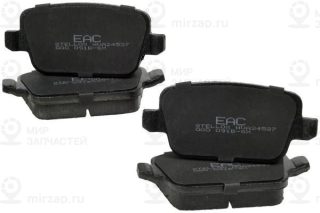 Комплект тормозных колодок (дисковый тормоз) STELLOX 000091BSX