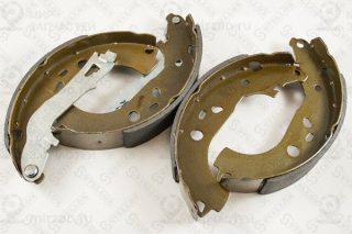 Комплект тормозных колодок STELLOX 000110SX