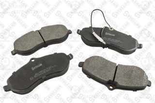 Комплект тормозных колодок (дисковый тормоз) STELLOX 000295BSX