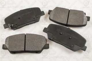 Комплект тормозных колодок (дисковый тормоз) STELLOX 000436BSX