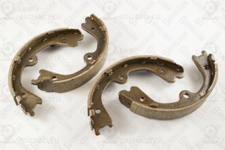 Комплект тормозных колодок STELLOX 000482SX
