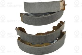 Комплект тормозных колодок STELLOX 000489SX