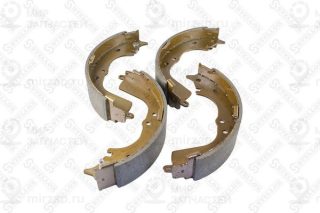 Комплект тормозных колодок STELLOX 000500SX