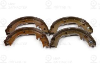 Комплект тормозных колодок STELLOX 000508SX