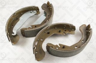 Комплект тормозных колодок STELLOX 000511SX