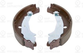 Комплект тормозных колодок STELLOX 000584SX