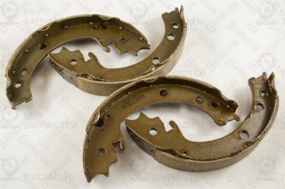 Комплект тормозных колодок STELLOX 000590SX
