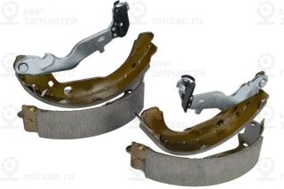 Комплект тормозных колодок STELLOX 000591SX
