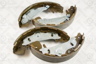 Комплект тормозных колодок STELLOX 000612SX