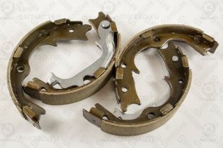 Комплект тормозных колодок STELLOX 000626SX