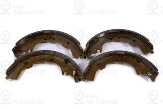 Комплект тормозных колодок STELLOX 000651SX