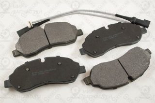 Комплект тормозных колодок (дисковый тормоз) STELLOX 000685BSX