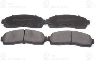 Комплект тормозных колодок (дисковый тормоз) STELLOX 000727BSX