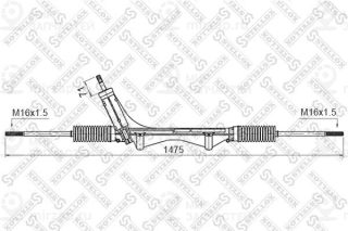 Запчасть STELLOX 0035016SX
